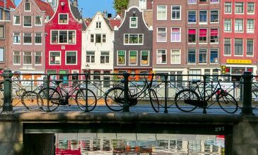 Antalya'dan Amsterdam Turu