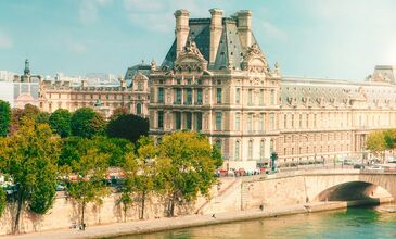  İzmir'den Benelux & Paris Turu