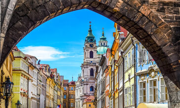 İstanbul'dan Prag Turu