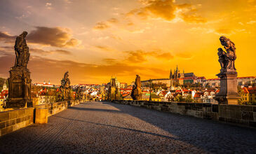 İstanbul'dan Prag Turu