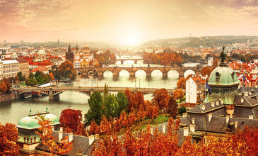 İstanbul'dan Prag Turu