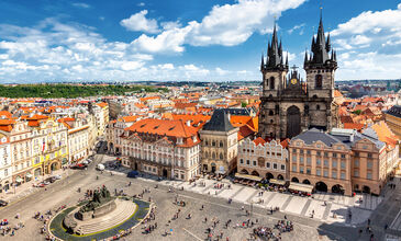 İstanbul'dan Prag Turu