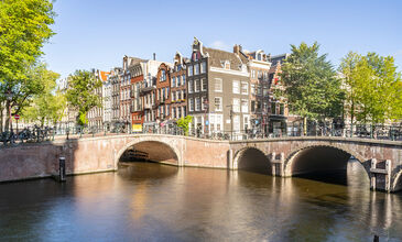 Antalya'dan Amsterdam Turu