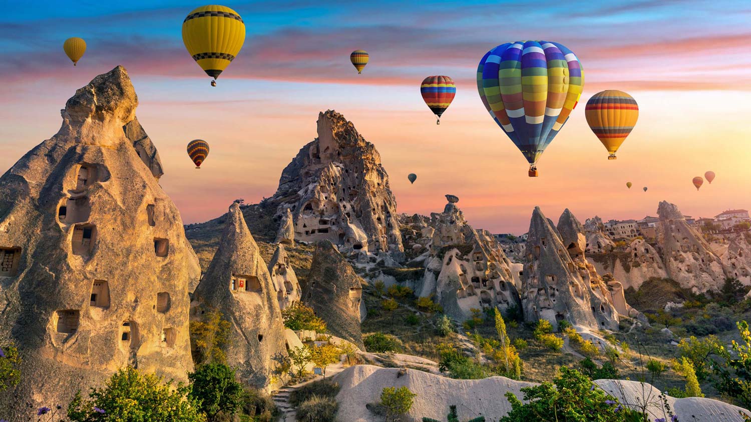 Kapadokya Ihlara Vadisi ve Ürgüp Göreme Turu