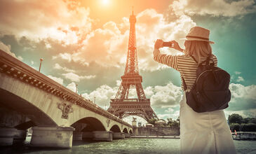İstanbul'dan Paris Turu 