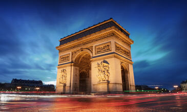 İstanbul'dan Paris Turu 