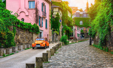 İstanbul'dan Paris Turu 