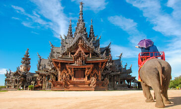 Vizesiz Tayland Bangkok Pattaya Phuket Turu 