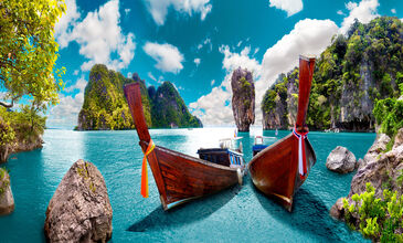 Vizesiz Tayland Bangkok Pattaya Phuket Turu 