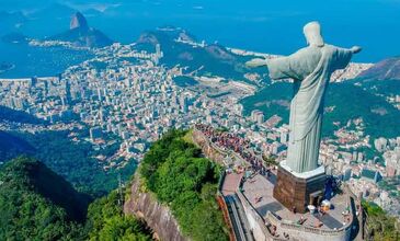 Vizesiz Buenos aires & Iguazu & Rio de Janeiro & Sao Paulo Turu