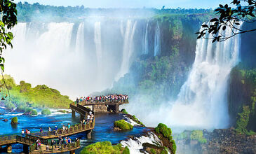 Vizesiz Buenos aires & Iguazu & Rio de Janeiro & Sao Paulo Turu