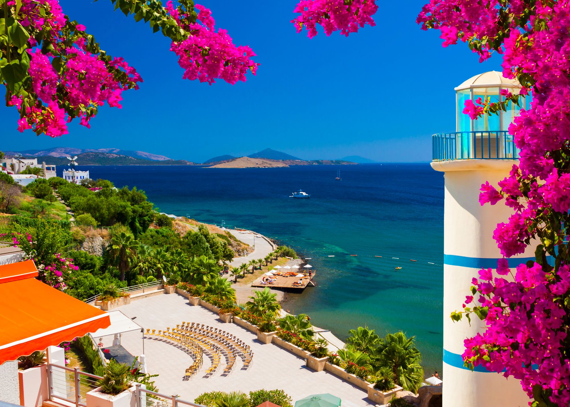 Bodrum Rüyası 4 Gece 5 Gün Gün Batımı ve Eğlence
